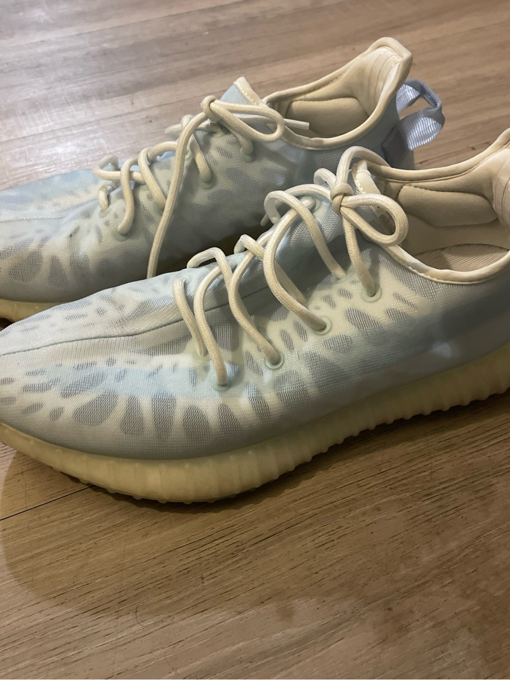 Size 12 - adidas Yeezy Boost 350 V2 Mono Ice